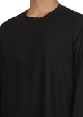 Luxury Black Omani Thobe