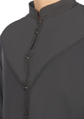 Luxury Black Bahrani Thobe