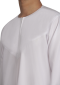 Luxury White Omani Thobe