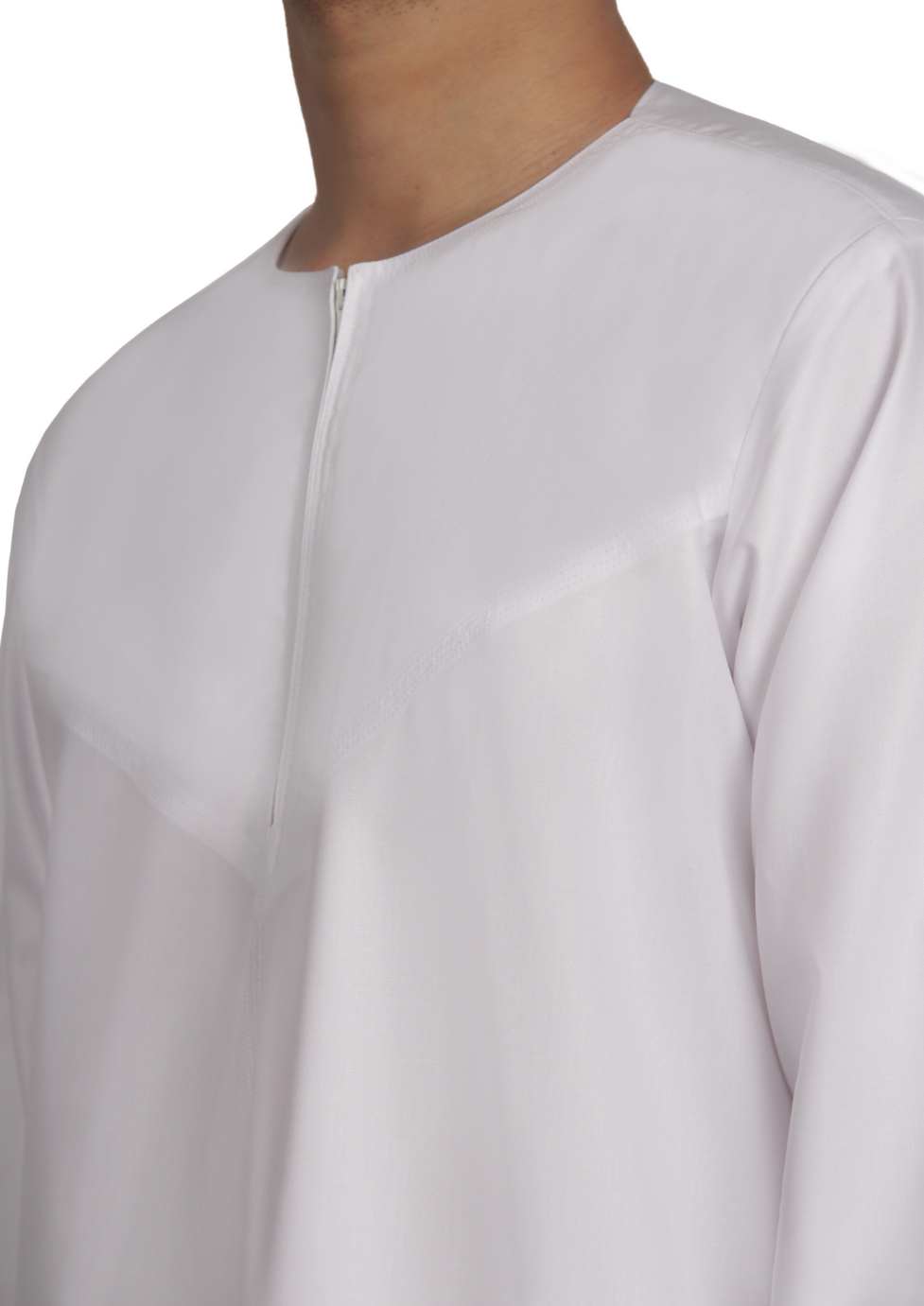 Luxury White Omani Thobe
