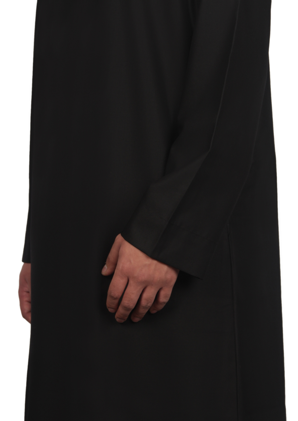 Luxury Black Omani Thobe