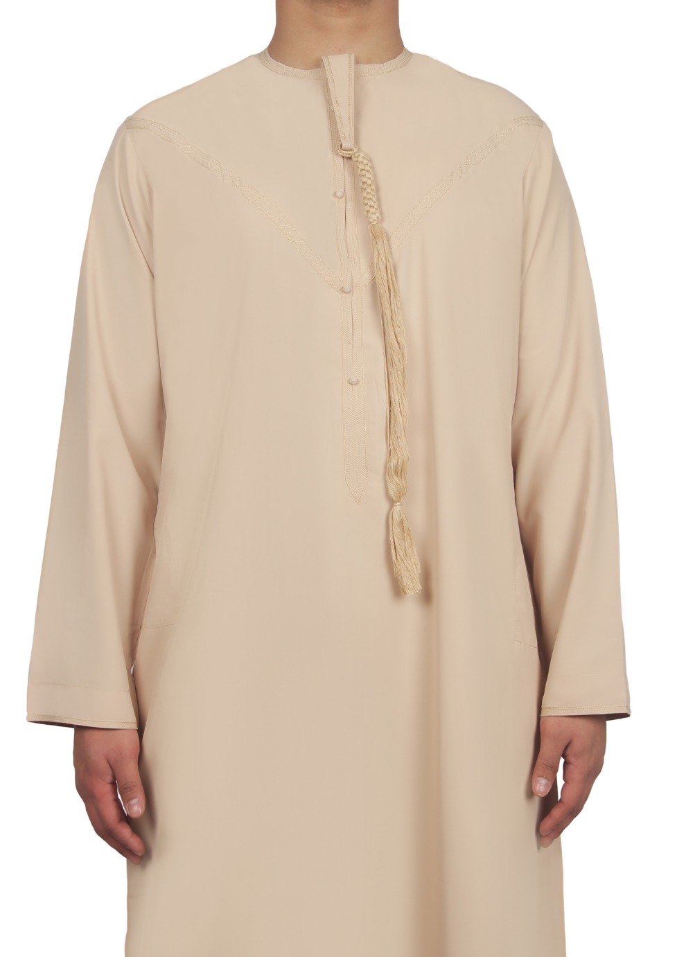 Luxury Cream Emerati Thobe
