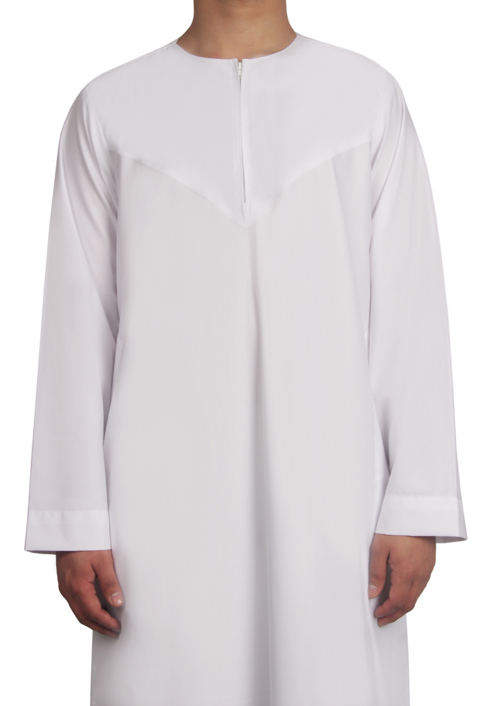 Luxury White Omani Thobe