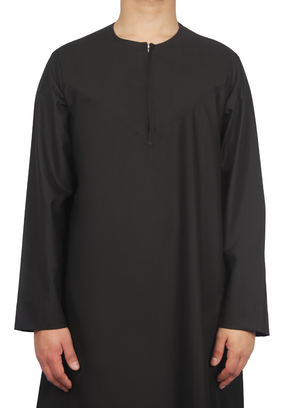 Luxury Black Omani Thobe