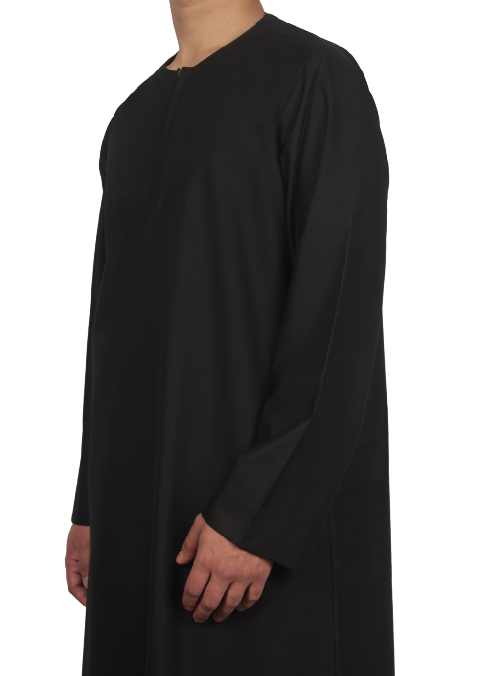 Luxury Black Omani Thobe