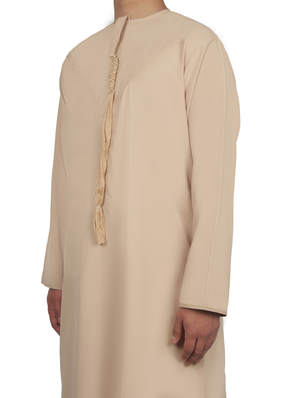 Luxury Cream Emerati Thobe
