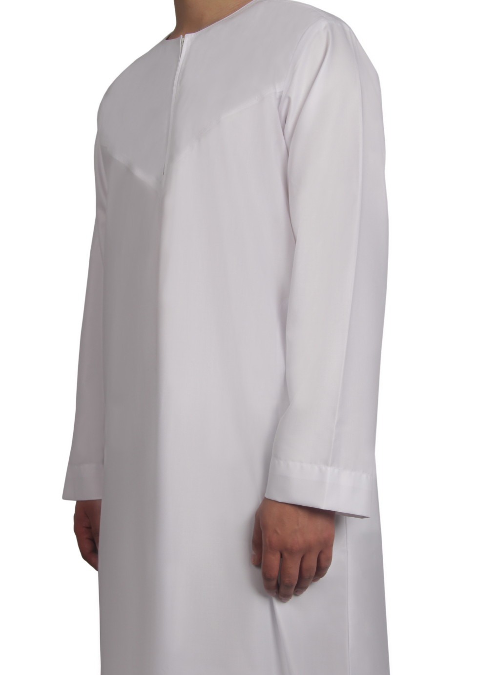 Luxury White Omani Thobe