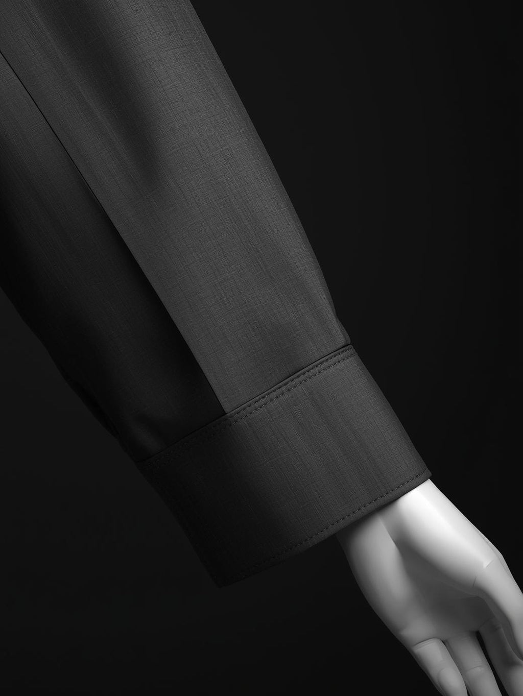 The Sultan Thobe — Charcoal