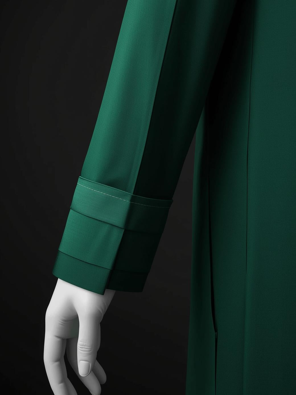 The Sultan Thobe — Emerald