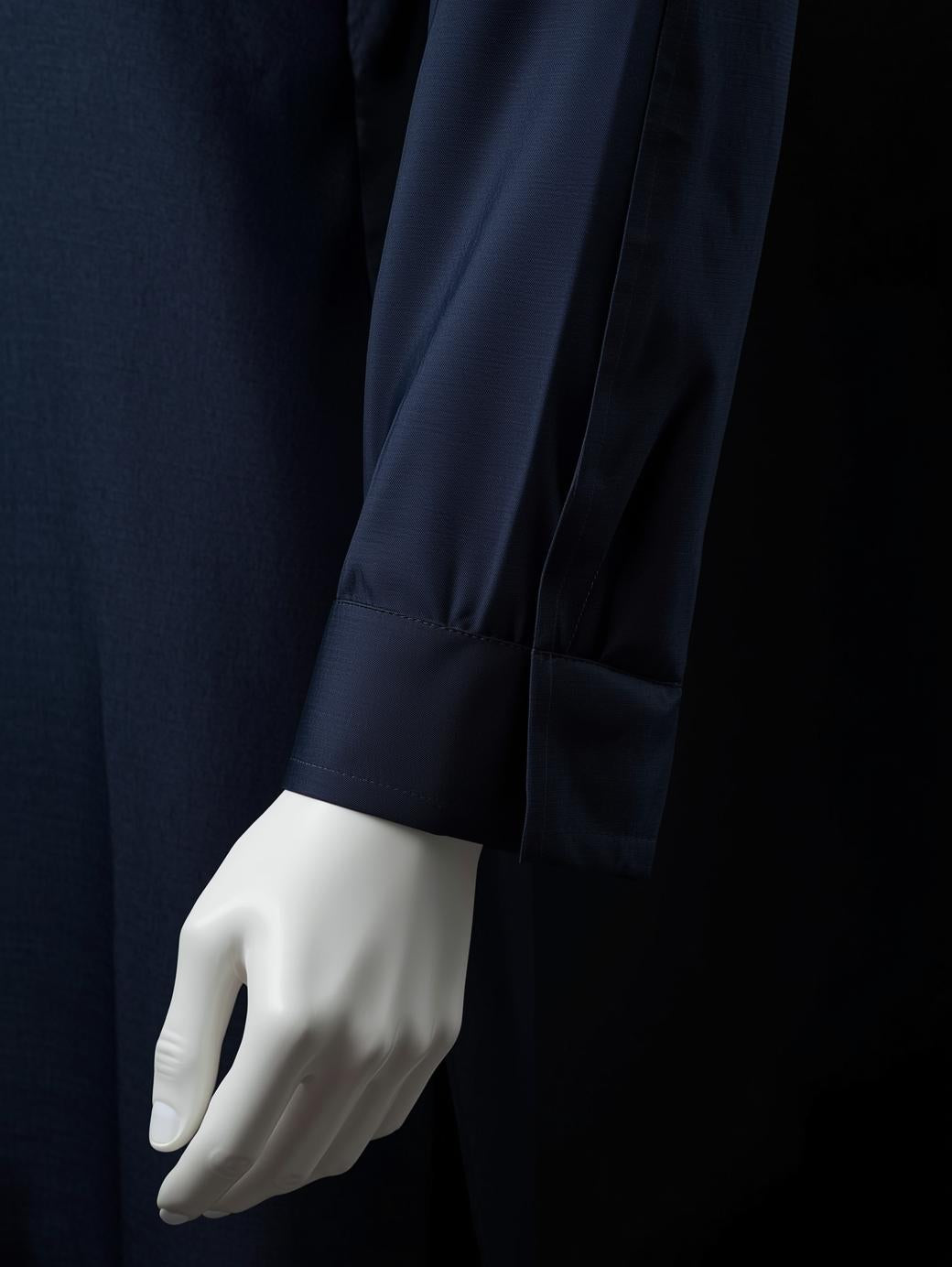 The Sultan Thobe — Midnight Navy