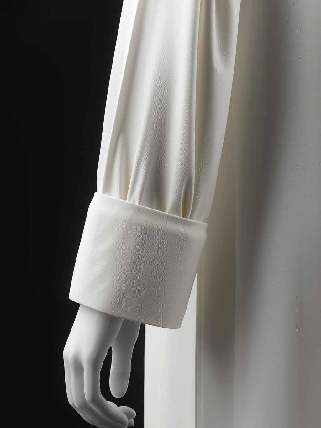 The Sultan Thobe — Pearl White