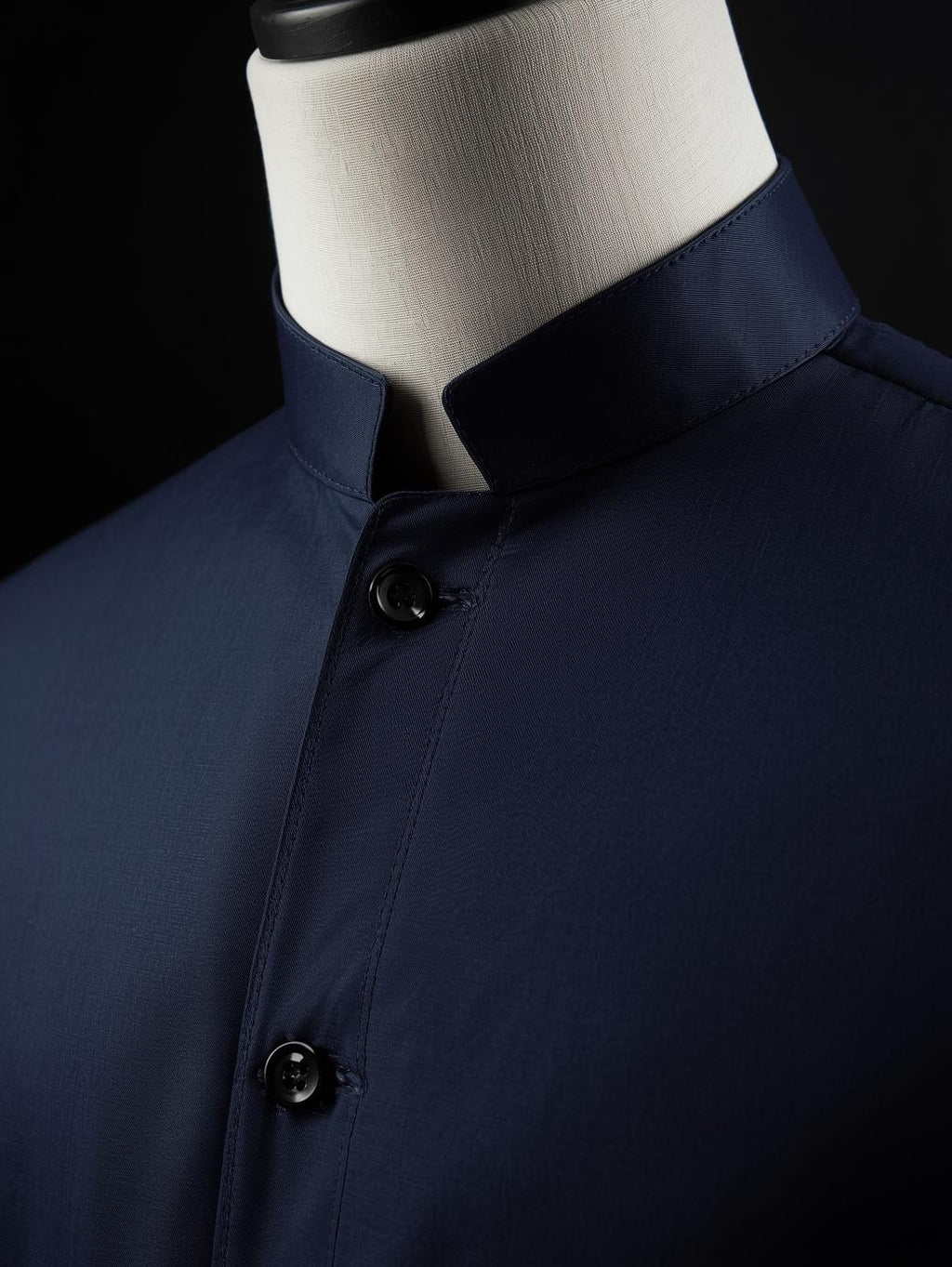 The Sultan Thobe — Midnight Navy