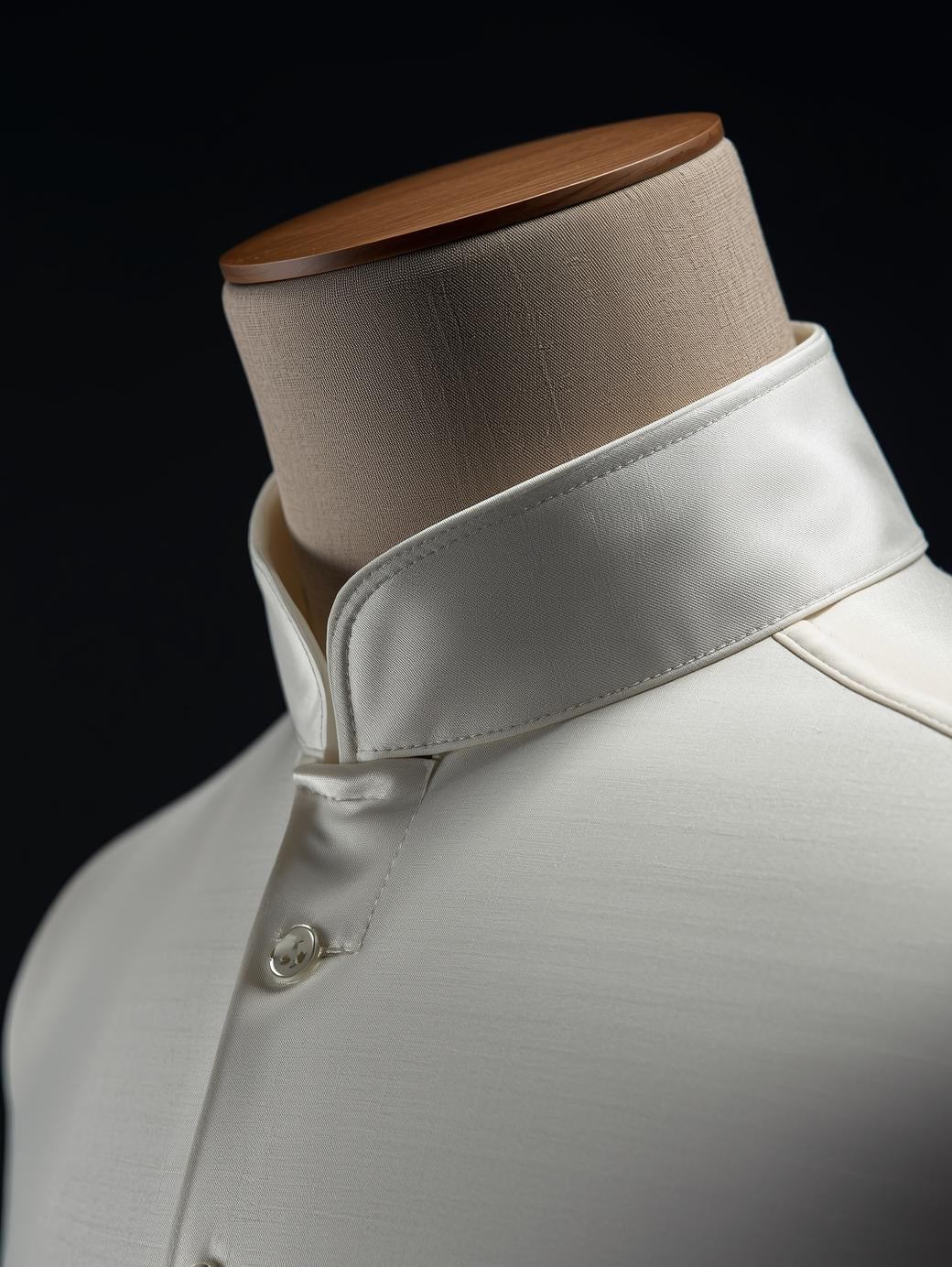 The Sultan Thobe — Pearl White