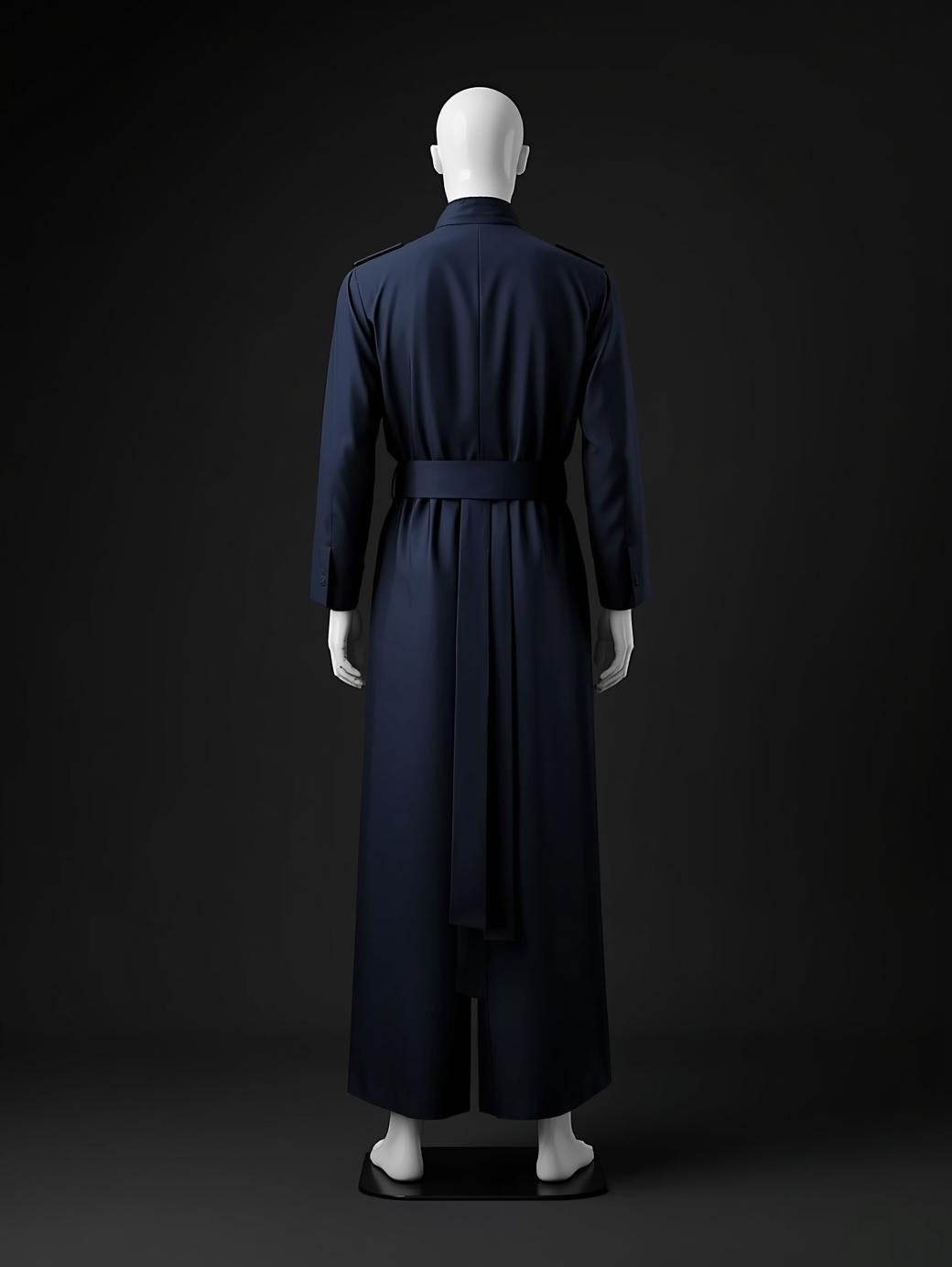 The Sultan Thobe — Midnight Navy