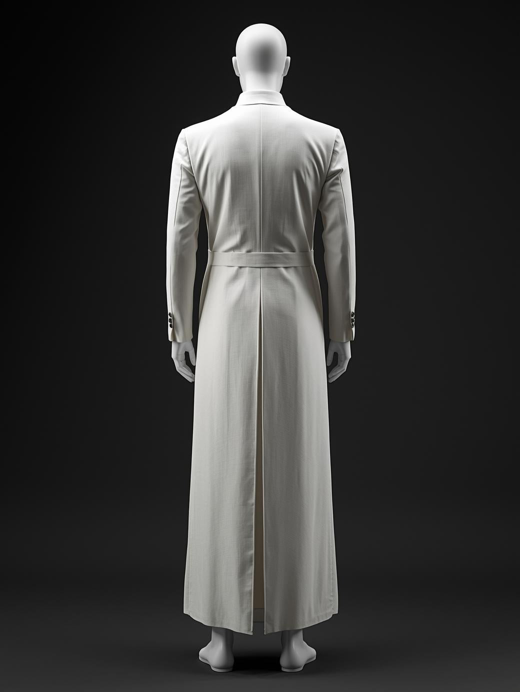 The Sultan Thobe — Pearl White