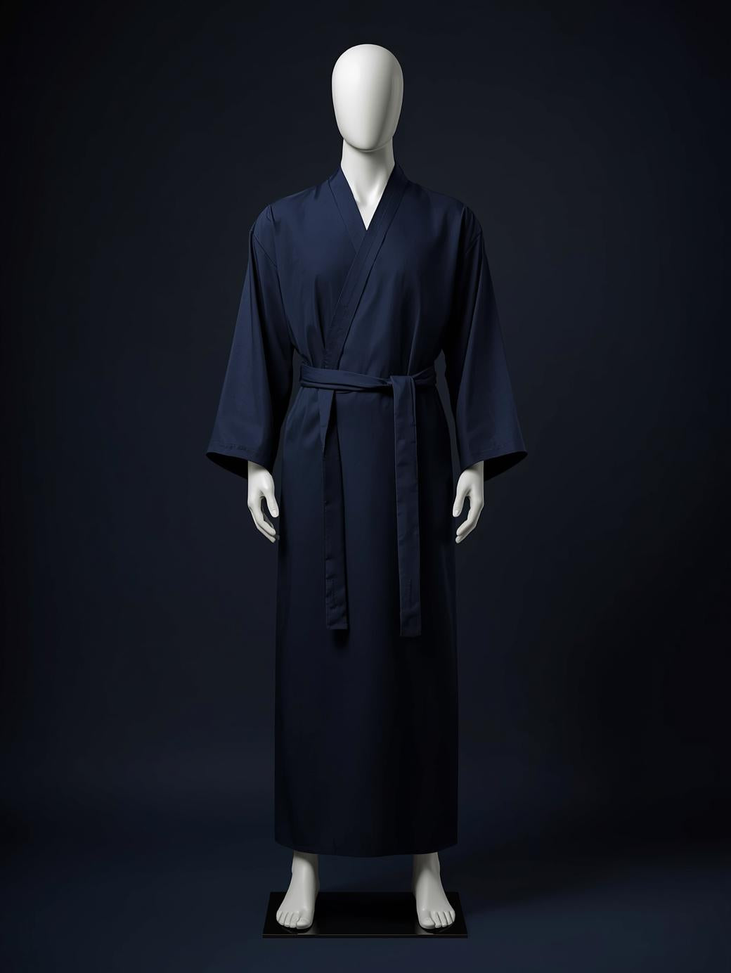 The Sultan Thobe — Midnight Navy