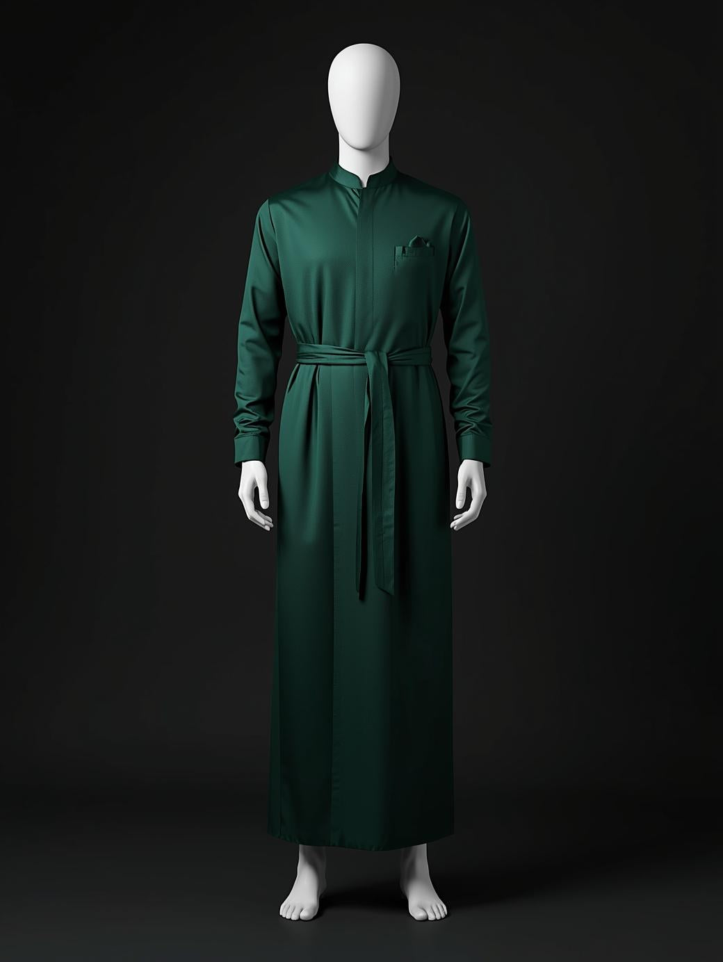 The Sultan Thobe — Emerald