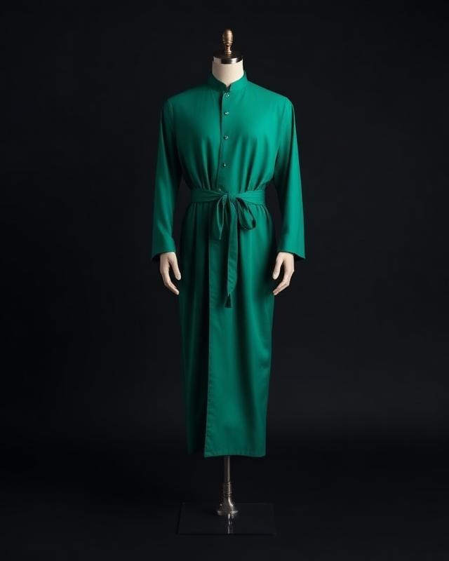 The Sultan Thobe — Emerald