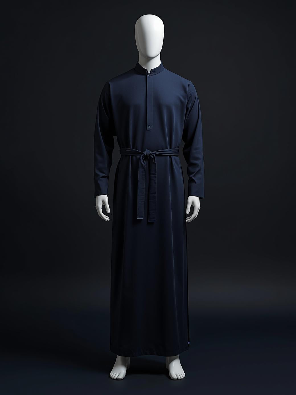 The Sultan Thobe — Midnight Navy