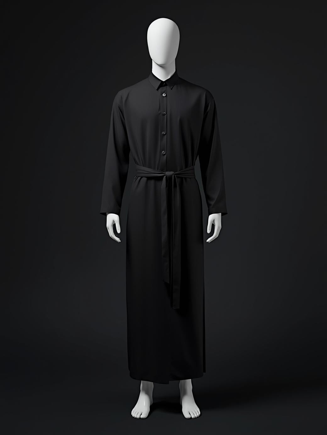 The Sultan Thobe — Onyx